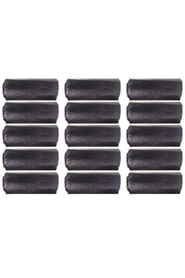 Eymarmarket Endüstriyel Battal Boy Çöp Poşeti 72X95 Cm 70 Lt 10'Lu Rulo 15 Paket - Image 1