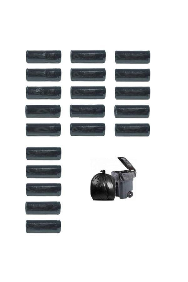 Eymarmarket Hantal Boy Ağır Hizmet Çöp Torbası 100X150 Cm 10'Lu Rulo 20 Paket - Image 1