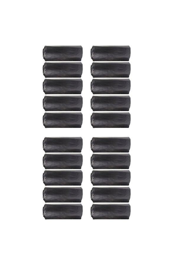 Eymarmarket J-400 Jumbo Boy Çöp Poşeti 80X110 Cm 90 Lt 10'Lu Rulo 20 Paket - Image 1