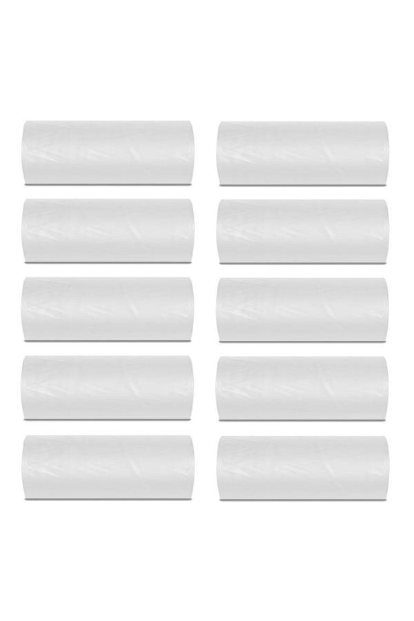 Eymarmarket Küçük Boy Çöp Poşeti 40X50 Cm 10 Lt 30'Lu Rulo 10 Paket - Image 1