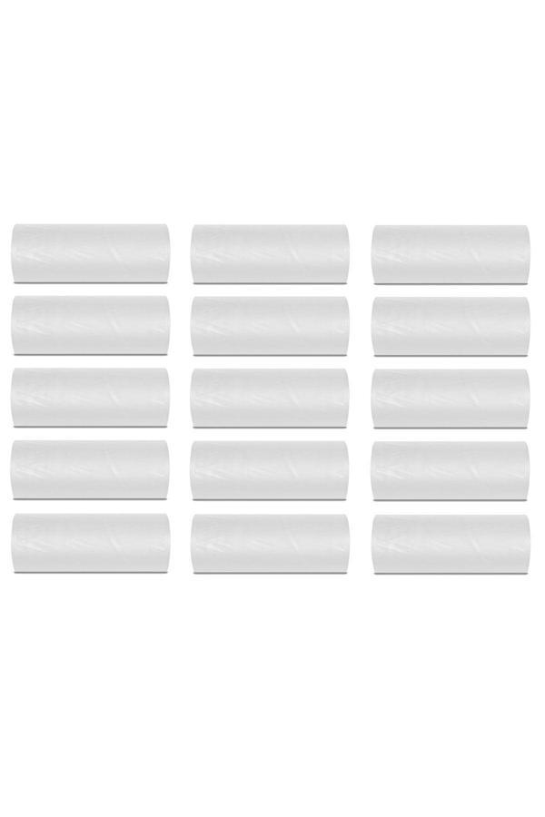 Eymarmarket Küçük Boy Çöp Poşeti 40X50 Cm 10 Lt 30'Lu Rulo 15 Paket - Image 1