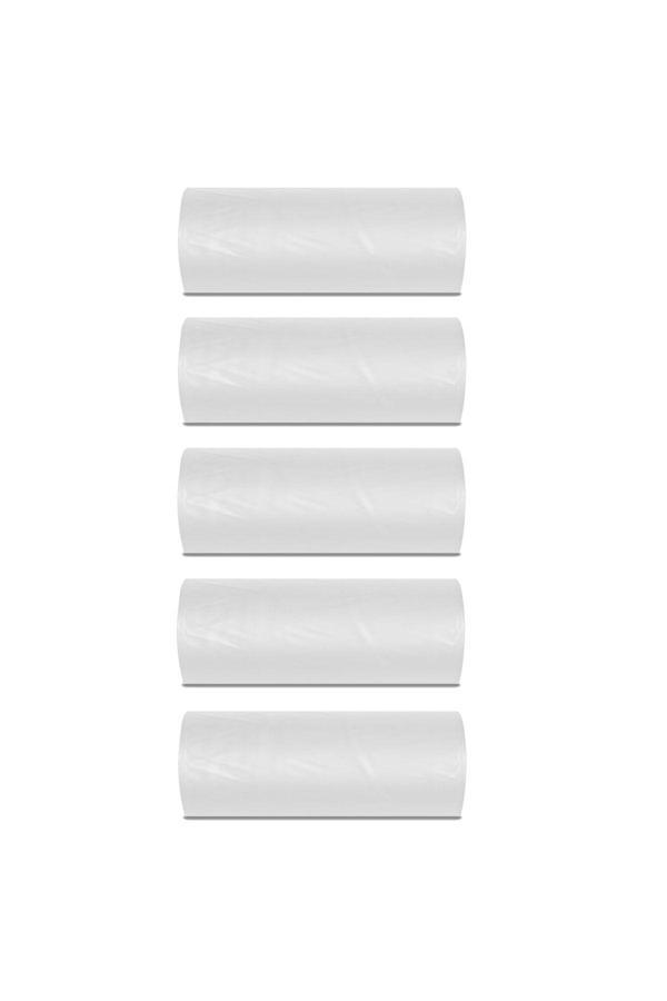 Eymarmarket Küçük Boy Çöp Poşeti 40X50 Cm 10 Lt 30'Lu Rulo 5 Paket - Image 1
