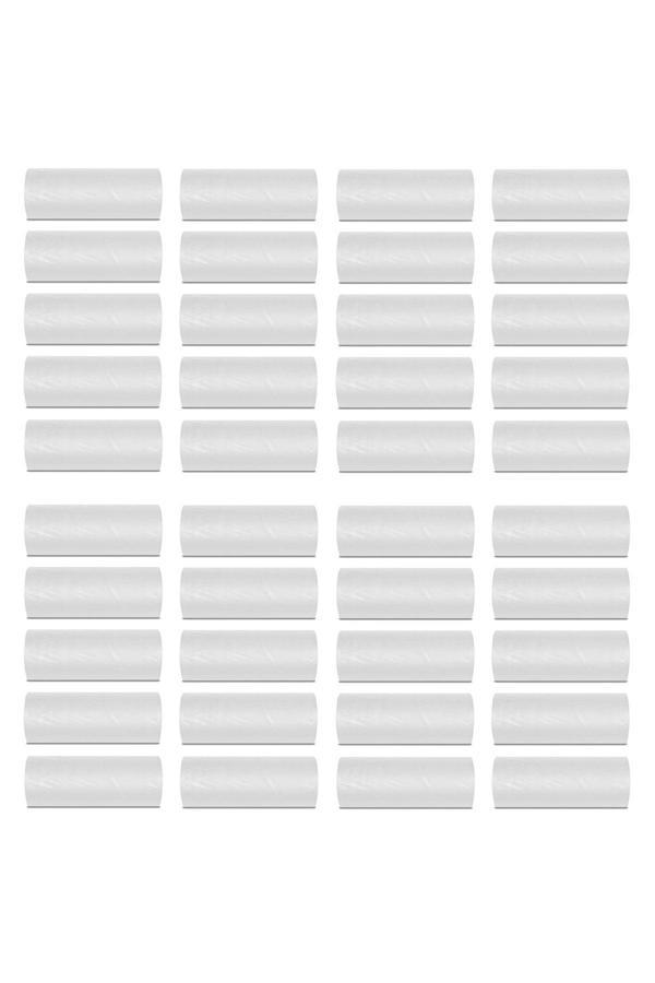 Eymarmarket Küçük Boy Çöp Poşeti 40X50 Cm 10 Lt 40'Lu Rulo 40 Paket - Image 1