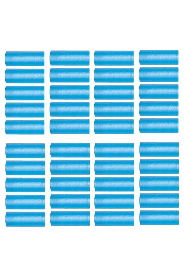Eymarmarket Orta Boy Çöp Poşeti 55X60 Cm 30 Lt 20'Lı Rulo 40 Paket - Image 1