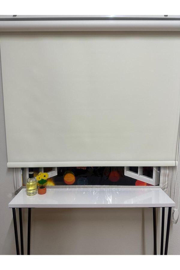 BLACKOUT IŞIK GEÇİRMEYEN STOR PERDE EKRU - Image 1