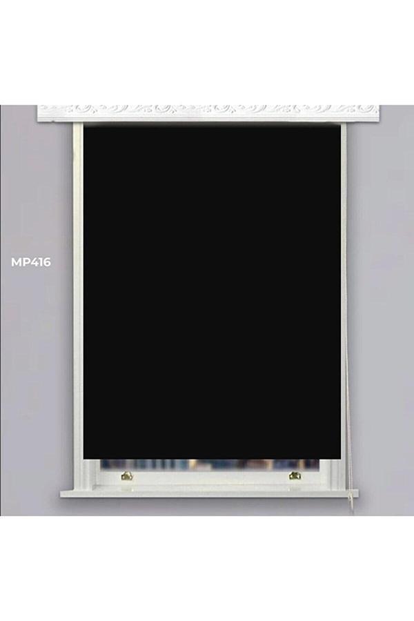 Mat Siyah Stor Perde - Image 1