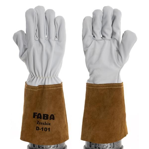 Faba Zevahir D101 Argon Kaynak Eldiven-XL - Image 1