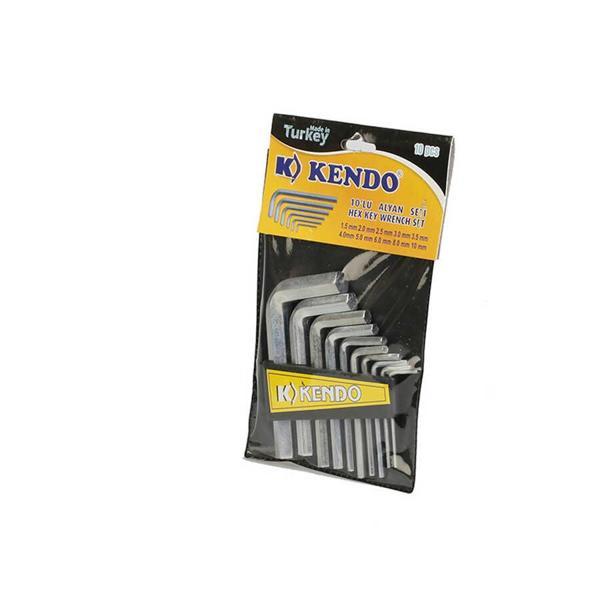 Kendo Alyan Seti 10 Parça  - Eltos KAS 900 - Image 1