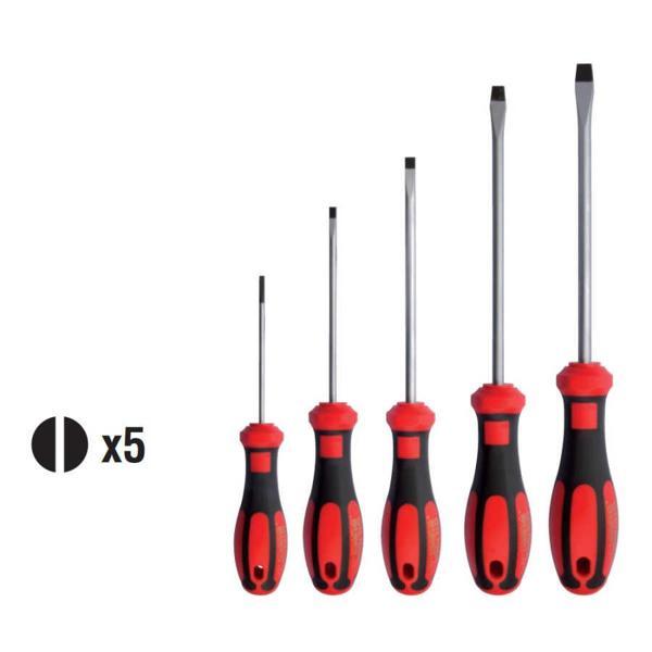 Ceta Form 5 Parça C-Plus Tornavida Takımı - Düz - F99-502 - Image 1