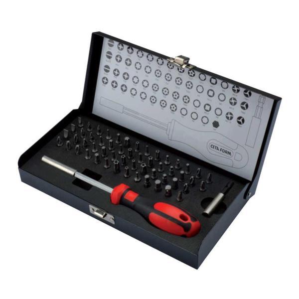 Ceta Form 56 Parça Bits Tornavida Takımı - CB/ST56 - Image 1