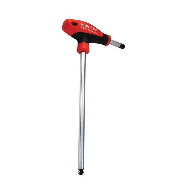 İzeltaş 3 mm T Tip Yuvarlak Başlı Allen - 4921220030 - Image 1