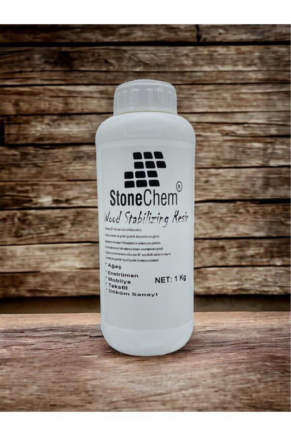Stonechem Ahşap Stabilize Emprenye Reçinesi 1 Kg - Image 1