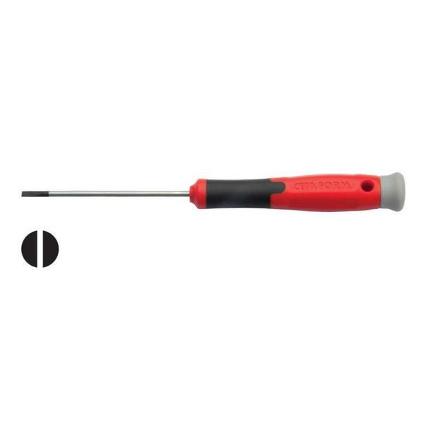 Ceta Form Düz Uçlu Mikro Elektronikçi Tornavidası 1.2X40 mm - H01-12-040 - Image 1