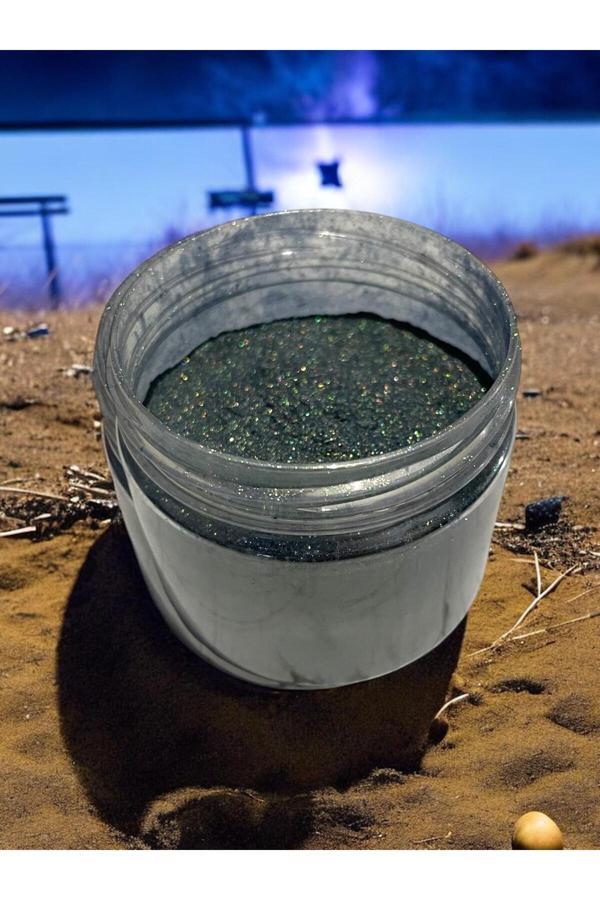 Stonechem Epoksi Bazlı Sedefli Pigment Oksit Haki Yeşil 40 Gr - Image 1