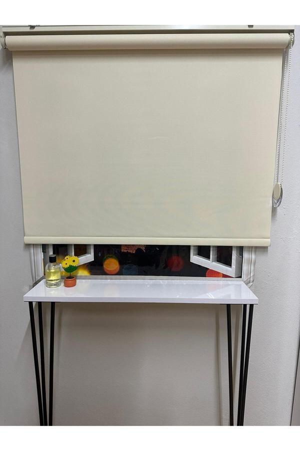 Mat Krem Stor Perde - Image 1