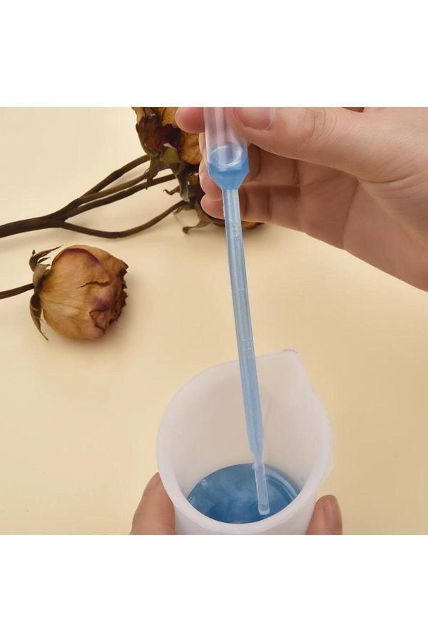 Stonechem Epoksi Reçine Damlalık Pipet Seti 25 Adet - Image 1