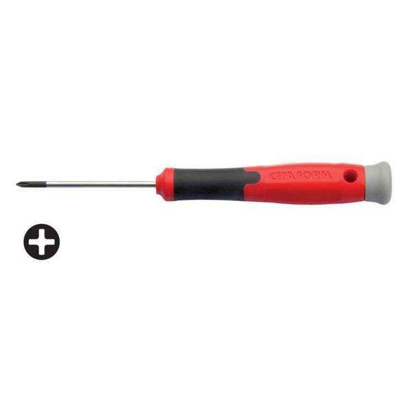 Ceta Form Yıldız Uçlu Mikro Elektronikçi Tornavidası Ph0X60m - H02-0-060 - Image 1
