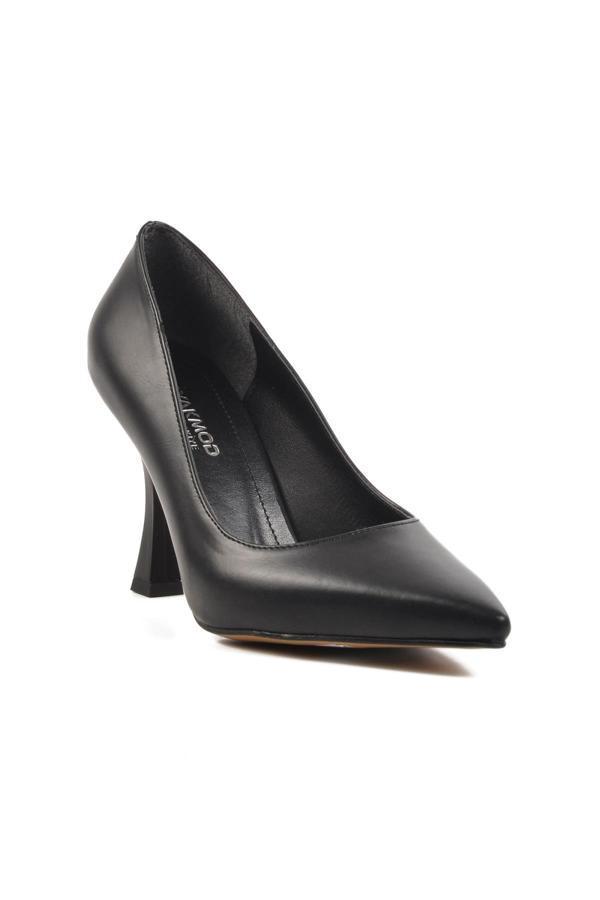 Ayakmod 284083 Z Siyah  Kadın Topuklu Ayakkabı Stiletto - Image 1