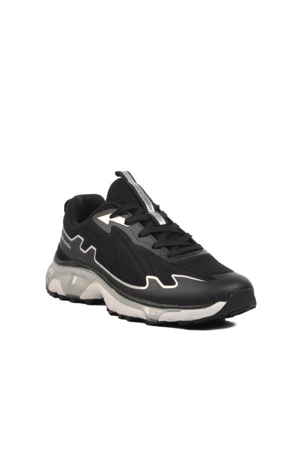 Pierre Cardin PCI-11054 M Siyah-Beyaz Memory Foam Erkek Spor Ayakkabı - Image 1