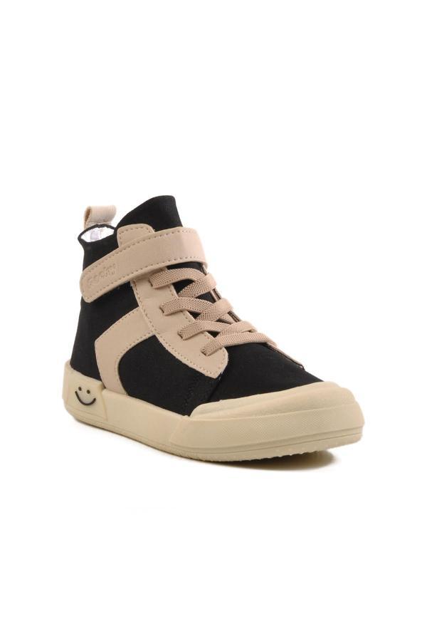 Siyah Tekstil Çocuk Hi Sneaker Rocky 7465 P  - Image 1