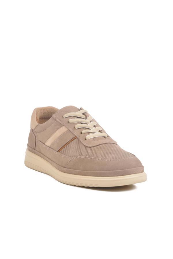 LO2072 Vizon-Gri Erkek Sneaker - Image 1