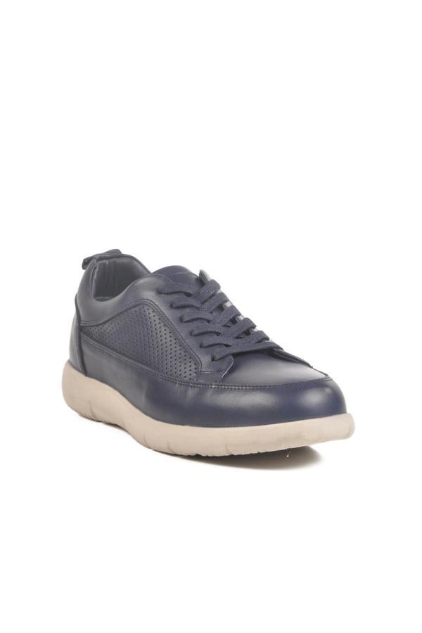 LO2080-F604 M Lacivert  Erkek Sneaker - Image 1