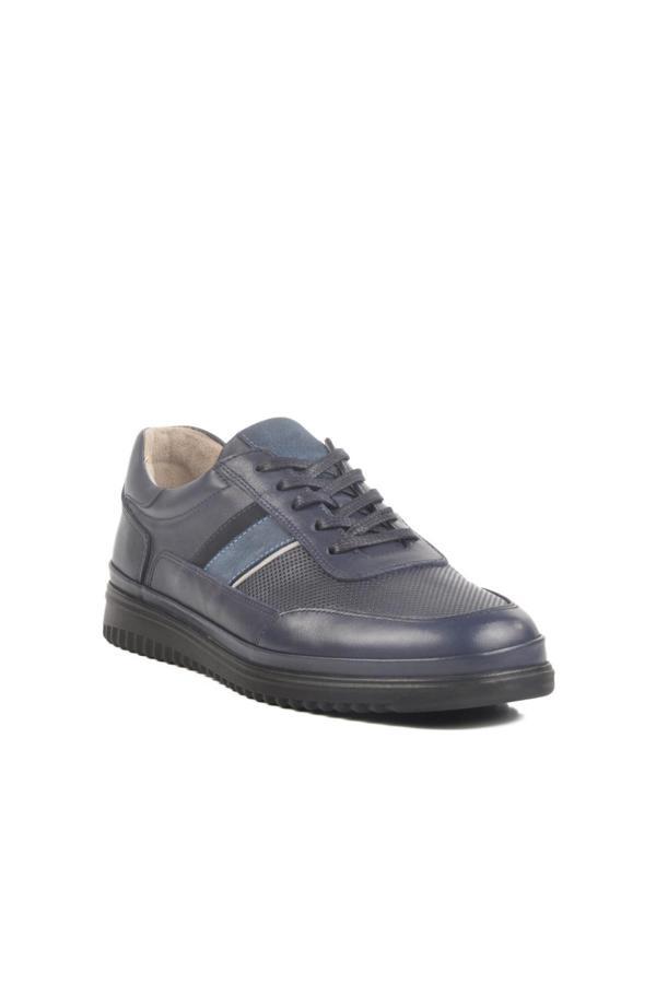 LO2072-C200 M Lacivert  Erkek Sneaker - Image 1