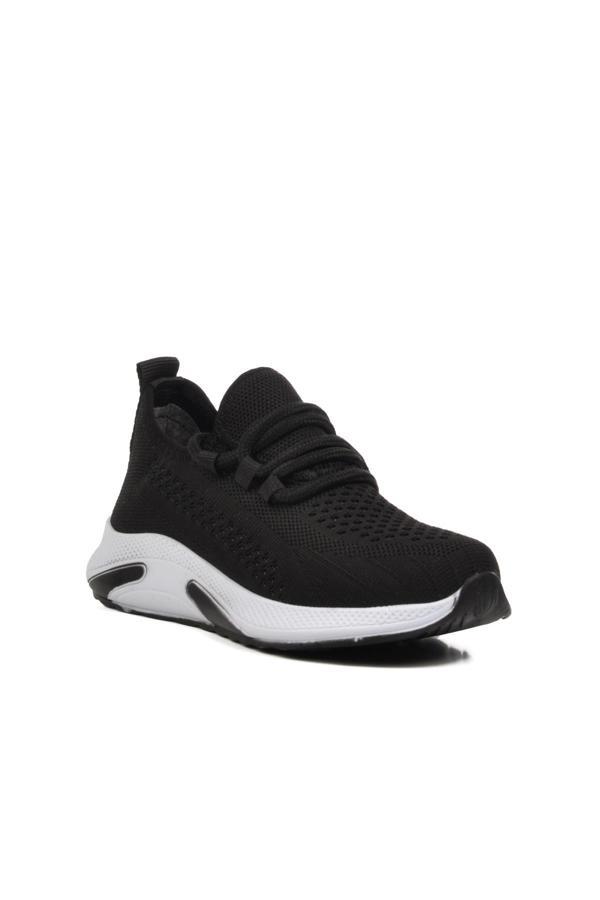 Siyah Hafif Unisex Çocuk Spor Ayakkabı Pına 151 F - Image 1