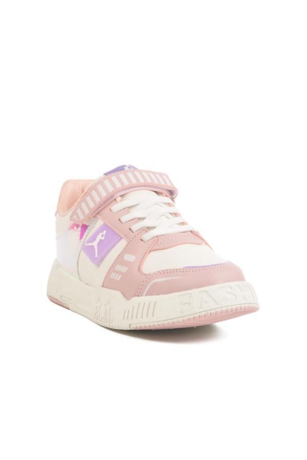 King Kısa F Pudra  Çocuk Spor Ayakkabı Çocuk Sneaker - Image 1