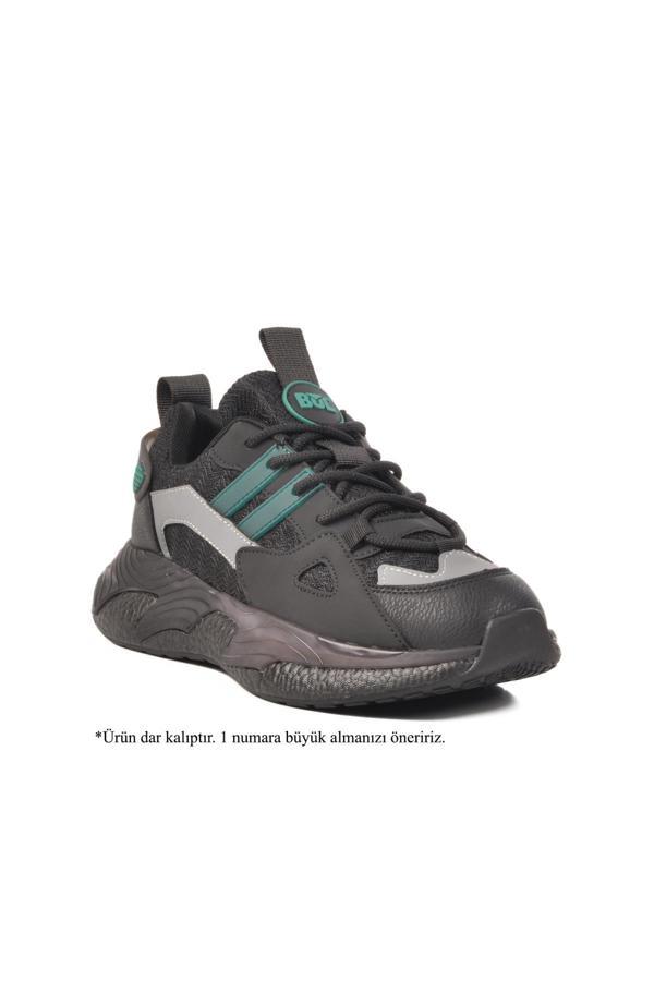 241498 M Siyah Erkek Sneaker DAR KALIP - Image 1