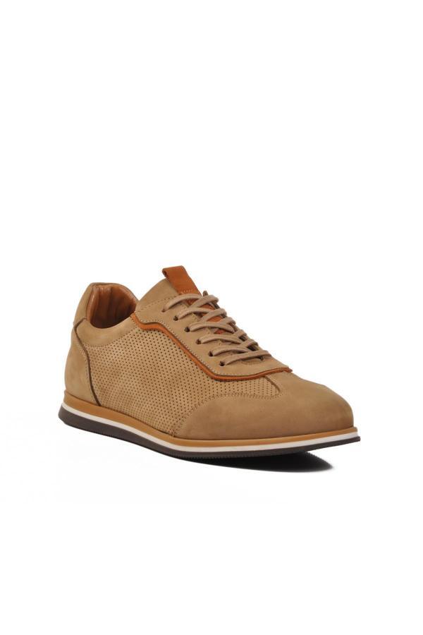 Walkway Triper Kum Hakiki Deri Erkek Sneaker - Image 1