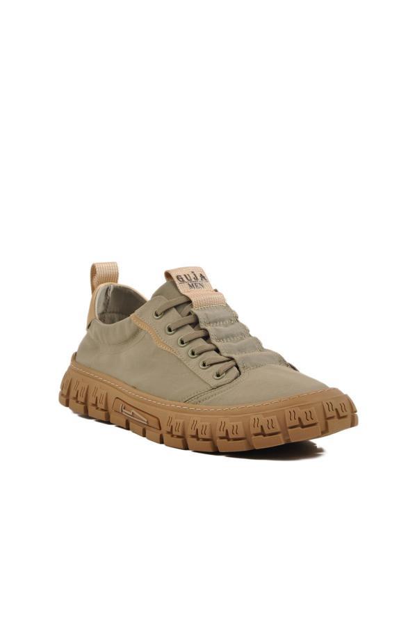 25Y518 M Haki Erkek Sneaker - Image 1