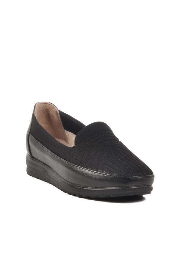 Siyah Kadın Günlük Ayakkabı 226 Z - Image 1