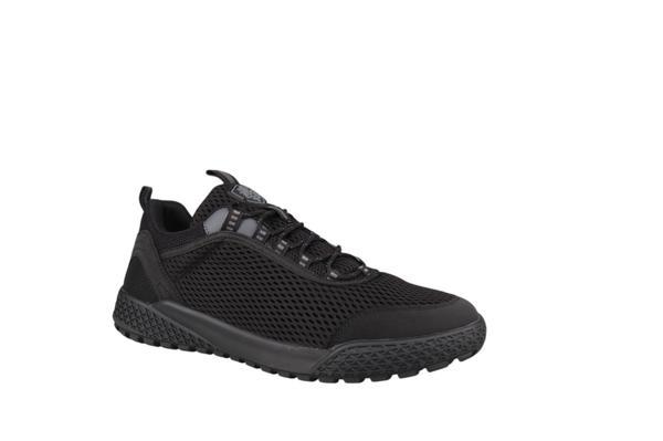 Erkek Günlük Ayakkabı - Siyah, Fileli - Image 1