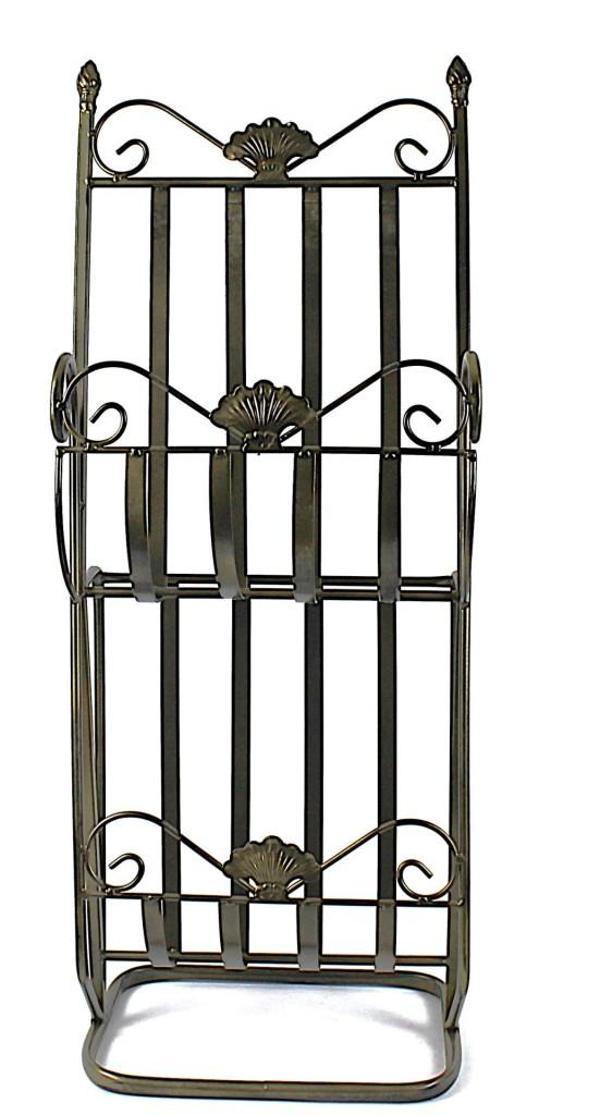 Metal Gazetelik  29x20x79 cm. - Image 1