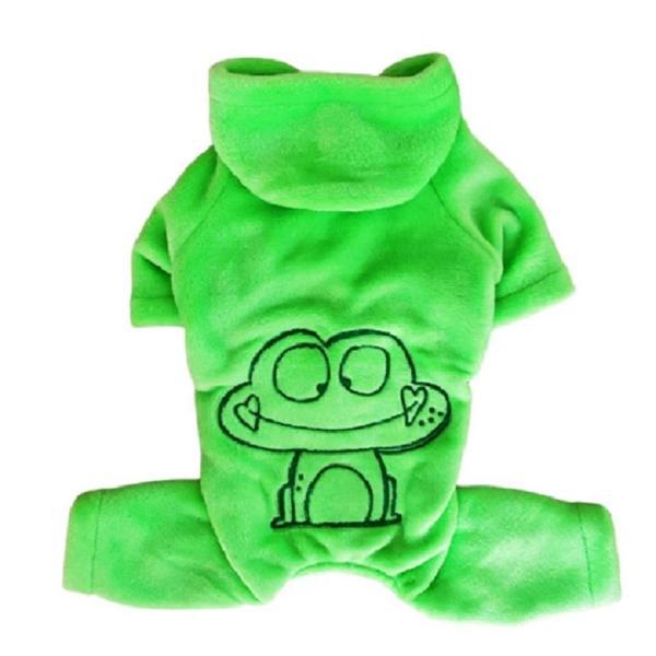 FROGLET- NEON YEŞİL ULTRASOFT KEDİ KÖPEK TULUM - Image 1