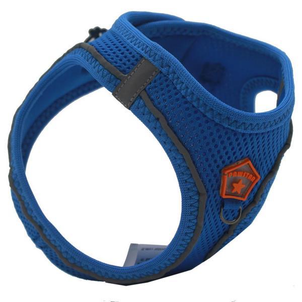 ROYAL BLUE AİRMESH KEDİ KÖPEK GÖĞÜS TASMASI - Image 1