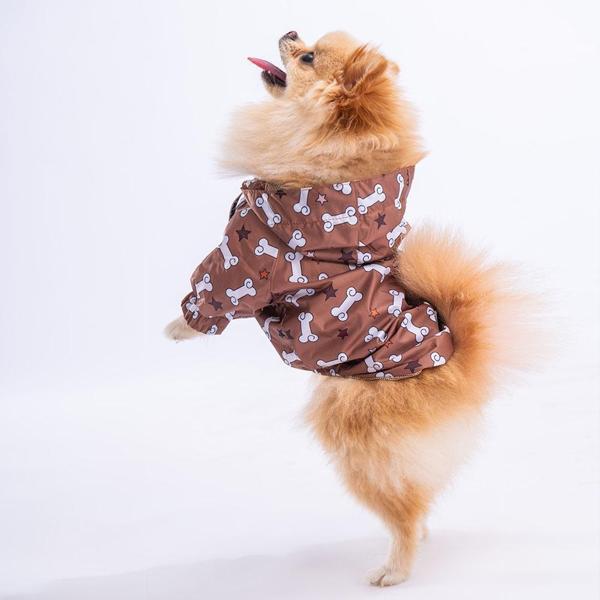 StellaOs Kedi Köpek Fileli Yağmurluk - Image 1