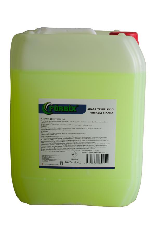FORBİX ARABA TEMİZLEYİCİ FIRÇASIZ YIKAMA ŞAMPUANI 20 KG - Image 1