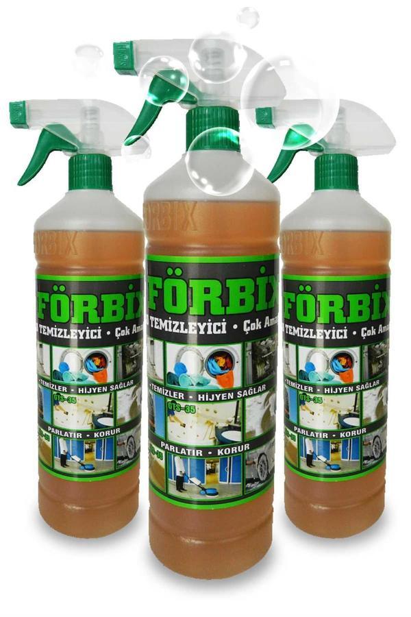Forbix GTS 35 / Çok Amaçlı Temizleyici – 3 Adet - Image 1