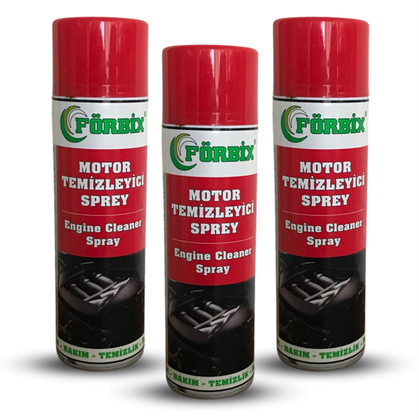 Förbix Motor Temizleyici Sprey - 3 Adet - Image 1