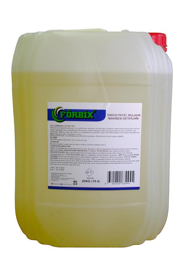 FORBİX ENDÜSTRİYEL BULAŞIK MAKİNASI DETERJANI 20 KG - Image 1