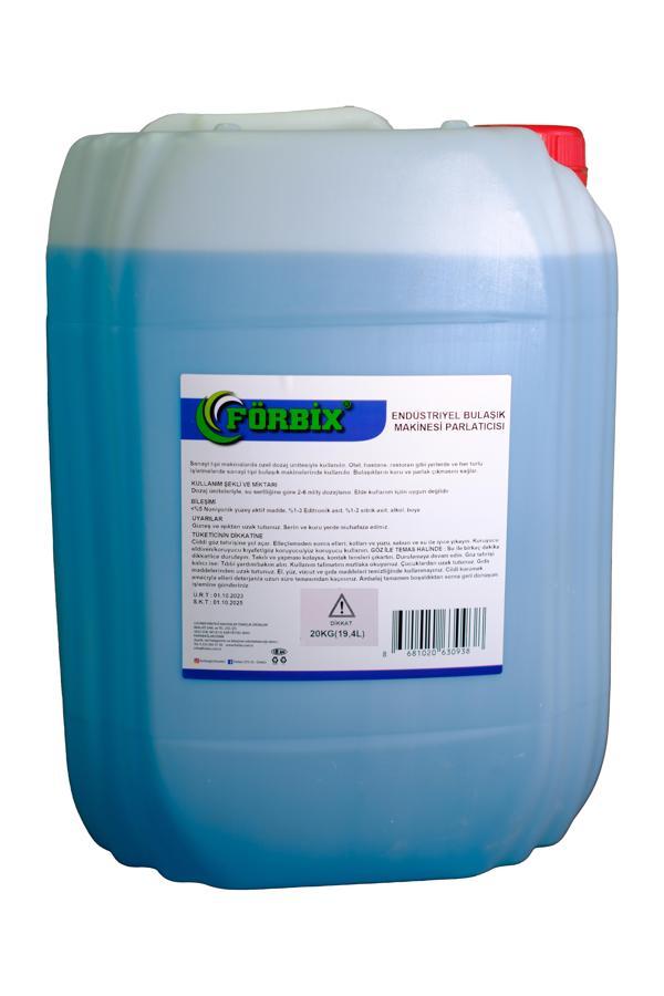 FORBİX ENDÜSTRİYEL BULAŞIK MAKİNASI PARLATICISI 20 KG - Image 1