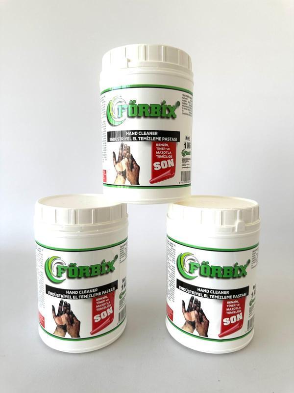 FORBİX ENDÜSTRİYEL EL TEMİZLEME PASTASI 3 ADET 1 KG - Image 1