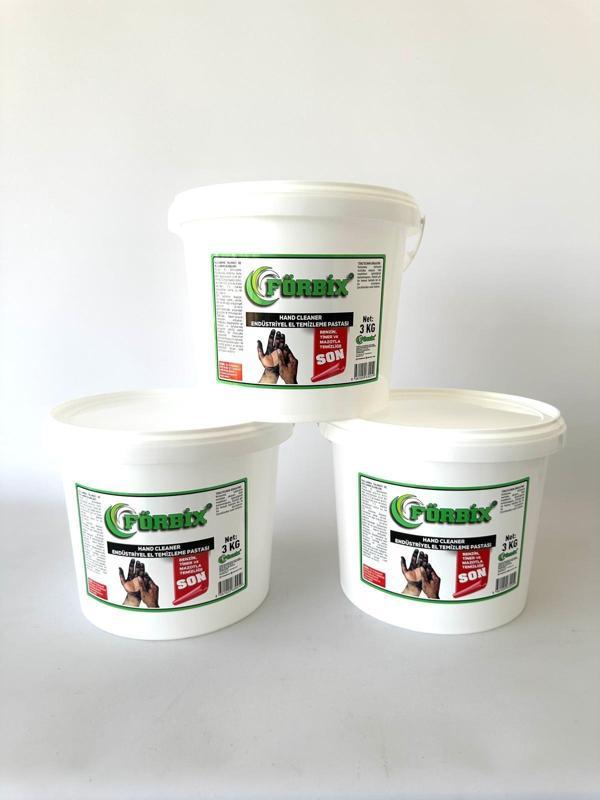FORBİX ENDÜSTRİYEL EL TEMİZLEME PASTASI 3 ADET 3 KG  - Image 1