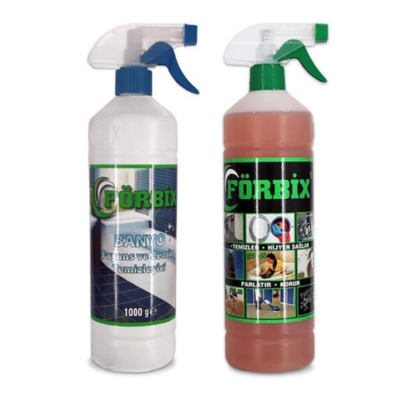 FORBİX 2 Lİ PAKET FORBİXGTS35 VE BANYO TEMİZLEYİCİ - Image 1