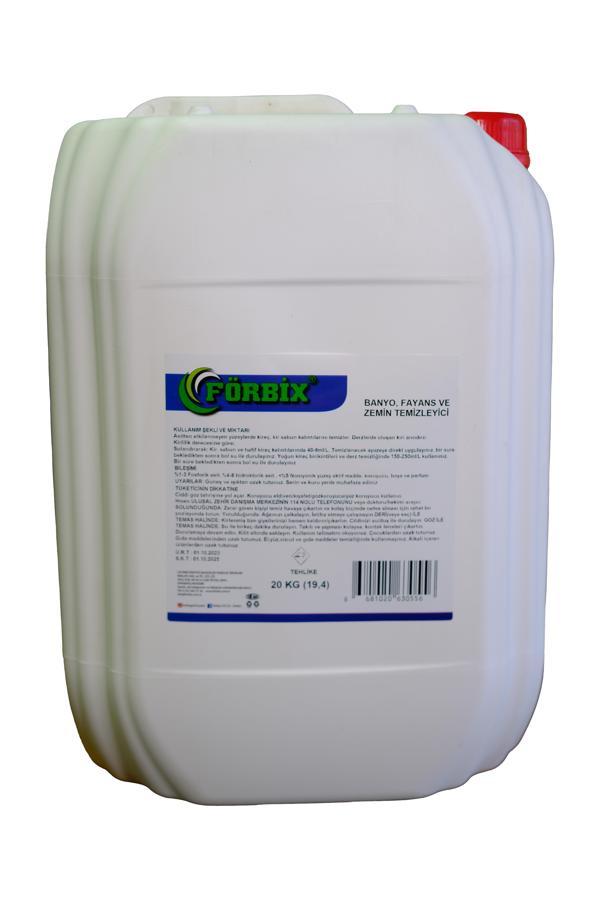 FORBİX BANYO FAYANS VE ZEMİN TEMİZLEYİCİ 20 KG  - Image 1