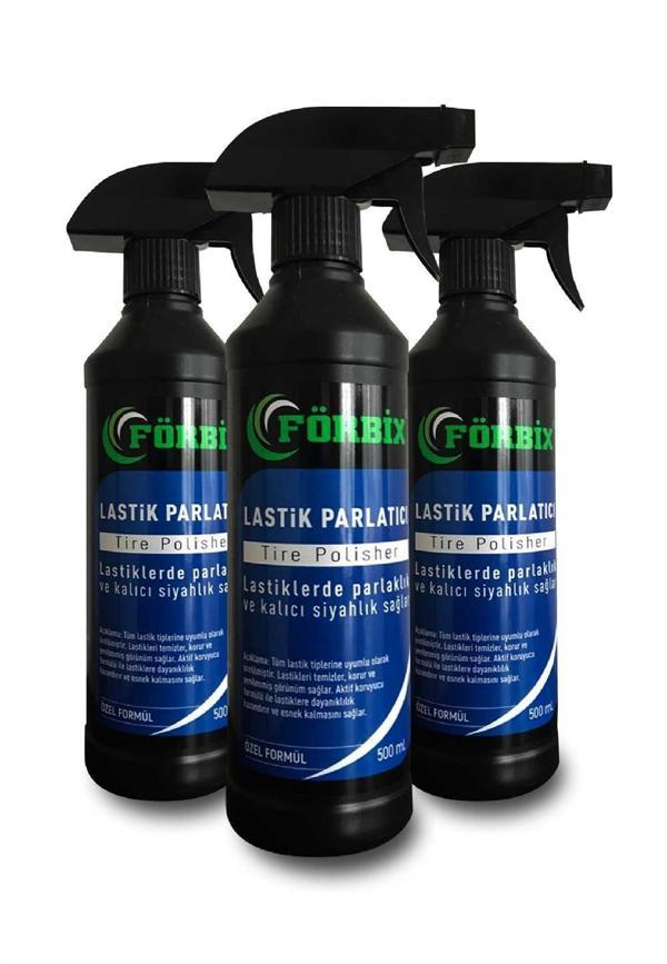 Forbix Lastik Parlatıcı - 3 Adet - Image 1