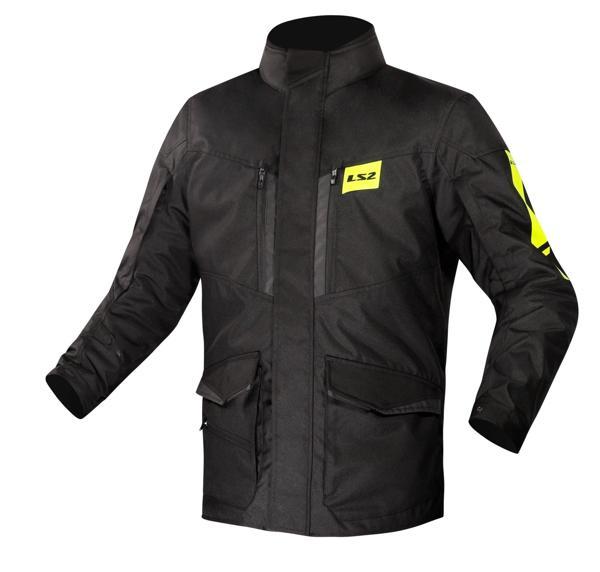 LS2 METROPOLIS EVO MONT SİYAH-NEON SARI - Image 1