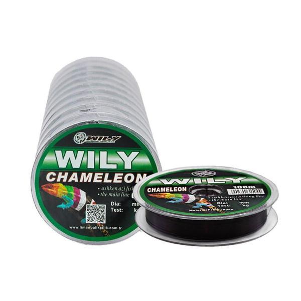WILY Chameleon 0,28mm 100mt Misina   - Image 1